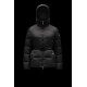 2022 MONCLER Cardoncelle Short dunjacka Dams Waist Down Puffer Coat Vinterjacka Svart