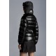 2022 MONCLER Celepine Short dunjacka Dams Waist Down Puffer Coat Vinterjacka Svart