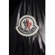 2022 MONCLER Celepine Short dunjacka Dams Waist Down Puffer Coat Vinterjacka Svart