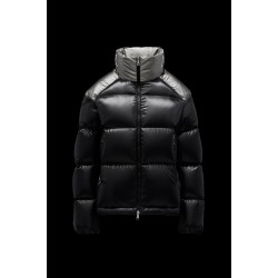 2022 MONCLER Cuscute Short dunjacka Dams Down Puffer Coat Vinterjacka Svart