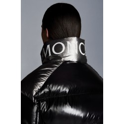 2022 MONCLER Cuscute Short dunjacka Dams Down Puffer Coat Vinterjacka Svart5