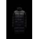 2022 Moncler Abricotier Parka Long dunjacka Dam Down Puffer Coat Vinterjacka Svart