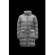 2022 Moncler Abricotier Parka Long dunjacka Dam Down Puffer Coat Vinterjacka Metallic Silver