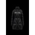 2022 Moncler Anogramme Parka Long dunjacka Dam Down Puffer Coat Vinterjacka Svart