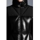 2022 Moncler Anogramme Parka Long dunjacka Dam Down Puffer Coat Vinterjacka Svart