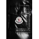 2022 Moncler Anogramme Parka Long dunjacka Dam Down Puffer Coat Vinterjacka Svart