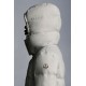 2022 Moncler Avoine Short dunjacka Dam Down Puffer Coat Vinterjacka Light Grå