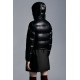 2022 Moncler Bardanette Short dunjacka Dam Down Puffer Coat Vinterjacka Svart