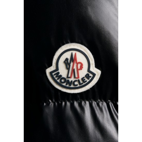 2022 Moncler Bardanette Short dunjacka Dam Down Puffer Coat Vinterjacka Svart