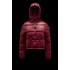 2022 Moncler Bardanette Short dunjacka Dam Down Puffer Coat Vinterjacka Garnet Röd