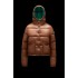 2022 Moncler Bardanette Short dunjacka Dam Down Puffer Coat Vinterjacka Walnut Brun