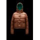 2022 Moncler Bardanette Short dunjacka Dam Down Puffer Coat Vinterjacka Walnut Brun