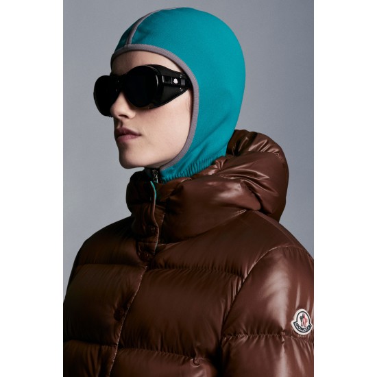 2022 Moncler Bardanette Short dunjacka Dam Down Puffer Coat Vinterjacka Walnut Brun