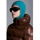 2022 Moncler Bardanette Short dunjacka Dam Down Puffer Coat Vinterjacka Walnut Brun