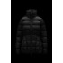 2022 Moncler Bellardie Short dunjacka Dam Down Puffer Coat Vinterjacka Svart