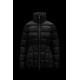 2022 Moncler Bellardie Short dunjacka Dam Down Puffer Coat Vinterjacka Svart