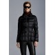 2022 Moncler Bellardie Short dunjacka Dam Down Puffer Coat Vinterjacka Svart