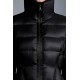 2022 Moncler Bellardie Short dunjacka Dam Down Puffer Coat Vinterjacka Svart