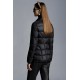 2022 Moncler Bellardie Short dunjacka Dam Down Puffer Coat Vinterjacka Svart