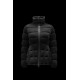 2022 Moncler Bellardie Short Hooded dunjacka Dam Down Puffer Coat Vinterjacka Svart