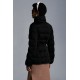 2022 Moncler Bellardie Short Hooded dunjacka Dam Down Puffer Coat Vinterjacka Svart