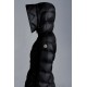 2022 Moncler Boedic Parka Fur Collar Long dunjacka Dam Down Puffer Coat Vinterjacka Svart