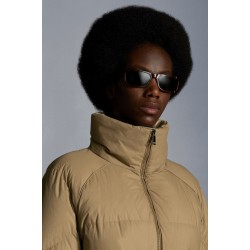 2022 Moncler Citronnier Parka Long dunjacka Dam Down Puffer Coat Vinterjacka Natural Camel Beige