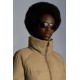 2022 Moncler Citronnier Parka Long dunjacka Dam Down Puffer Coat Vinterjacka Natural Camel Beige