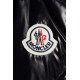 2022 Moncler Cotonniere Parka Long dunjacka Dam Waist Down Puffer Coat Vinterjacka Svart