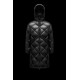 2022 Moncler Echinops Parka Hooded Long dunjacka Dam Down Puffer Coat Vinterjacka Svart