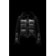 2022 Moncler Epiaire Short dunjacka Dam Down Puffer Coat Vinterjacka Svart