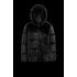 2022 Moncler Epilobe Short dunjacka Dam Down Puffer Coat Vinterjacka Silk Svart