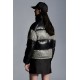 2022 Moncler Erine Short dunjacka Dam Down Puffer Coat Vinterjacka Grå Svart