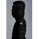 2022 Moncler Flammette Parka Long dunjacka Dam Down Puffer Coat Vinterjacka Svart