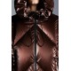 2022 Moncler Frele Short Hooded dunjacka Dam Down Puffer Coat Vinterjacka Dark Brun