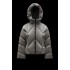 2022 Moncler Frele Short Hooded dunjacka Dam Down Puffer Coat Vinterjacka Light Grå