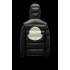 2022 Moncler Fustet Short dunjacka Dam Down Puffer Coat Vinterjacka Svart