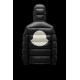 2022 Moncler Fustet Short dunjacka Dam Down Puffer Coat Vinterjacka Svart