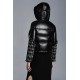 2022 Moncler Ginavelle Short dunjacka Dam Down Puffer Coat Vinterjacka Svart Vit