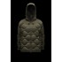 2022 Moncler Lepturus Parka Short dunjacka Dam Fur Hooded Collar Down Puffer Coat Vinterjacka Army Grön