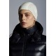 2022 Moncler Moka Hooded Long dunjacka Dam Down Puffer Coat Vinterjacka Night Blå