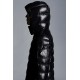 2022 Moncler Moka Parka Hooded Long dunjacka Dam Down Puffer Coat Vinterjacka Svart