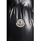 2022 Moncler Parnaiba Parka Long dunjacka Dam Hooded Down Puffer Coat Vinterjacka Svart