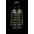 2022 Moncler Suyen Parka Long dunjacka Dam Down Puffer Coat Vinterjacka Army Grön