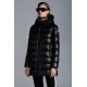 2022 Moncler Suyen Parka Long dunjacka Dam Down Puffer Coat Vinterjacka Svart