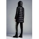 2022 Moncler Suyen Parka Long dunjacka Dam Down Puffer Coat Vinterjacka Svart