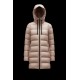 2022 Moncler Suyen Parka Long dunjacka Dam Down Puffer Coat Vinterjacka Blush Rosa