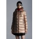 2022 Moncler Suyen Parka Long dunjacka Dam Down Puffer Coat Vinterjacka Blush Rosa