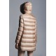 2022 Moncler Suyen Parka Long dunjacka Dam Down Puffer Coat Vinterjacka Blush Rosa