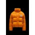 8 MONCLER PALM ANGELS Antora Short dunjacka Dams Down Puffer Coat Vinterjacka Orange